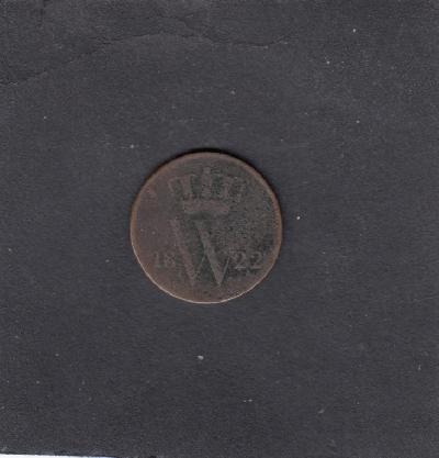 Beschrijving: 1 Cent WILLEM I